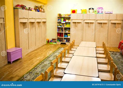 Classroom furniture stock image. Image of waiting, elementary - 24791673