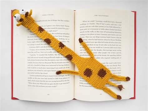 Exotic Animal Bookmarks PDF Crochet Pattern Bundle Amigurumi | Etsy