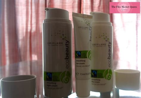 REVIEW : Oriflame Eco-beauty Range ~ The Fleamarket Queen