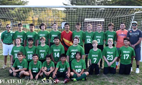 Blue Ridge Middle School soccer team wins JC season championship | Plateau Daily News