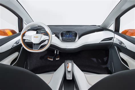 Chevy, 2K, LG-mobile, electric cars, interior, concept, Chevrolet Bolt ...