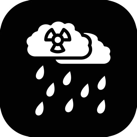 Acid Rain Vector Icon 37346287 Vector Art at Vecteezy