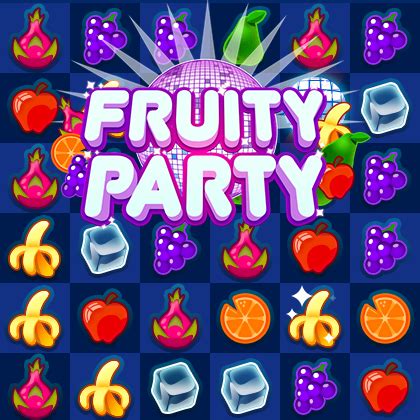 Play Fruity Party | Free Online Games | KidzSearch.com