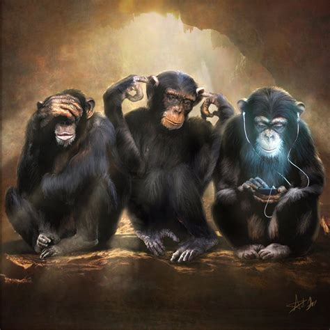 Three Wise Monkeys Wallpapers - Wallpaper Cave