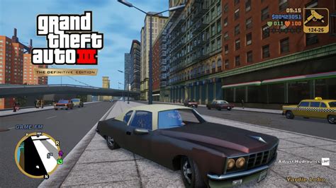 Yardie Car-"Deal Steal"|GTA 3 DEFINITIVE EDITION - YouTube