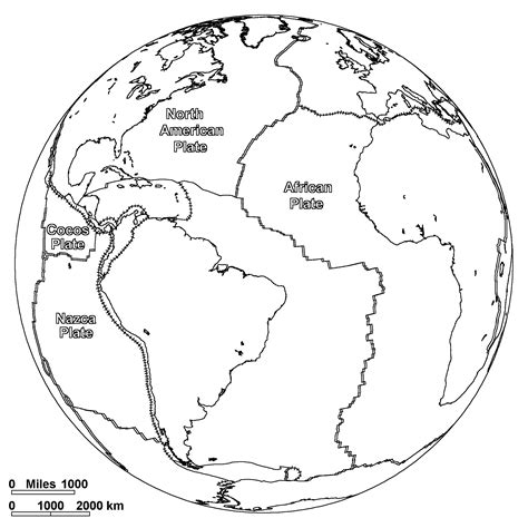 World Map Printable Coloring Page