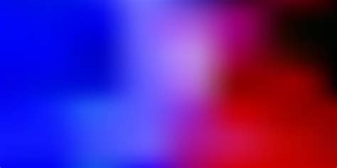 Light blue, red vector gradient blur pattern. 13019742 Vector Art at ...