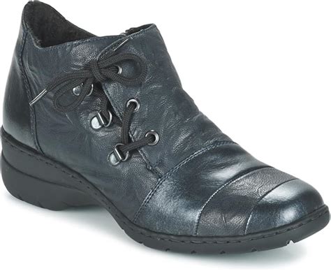 Rieker Chaussures de Confort Femme Bleu Marine - L4334-14 - Millim ...