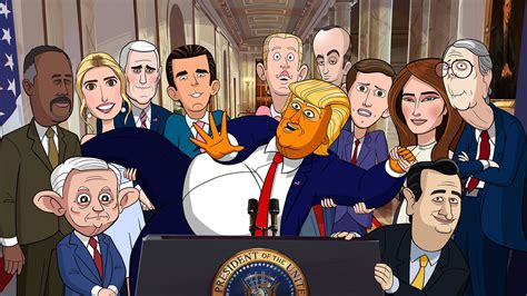 Our Cartoon President Gets a February Debut on Showtime | Collider