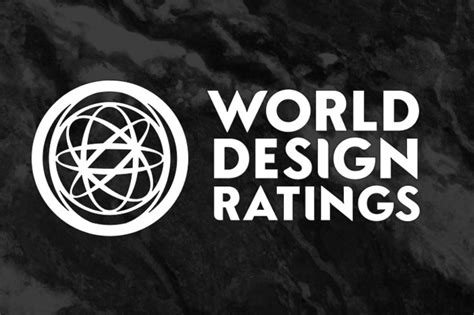 2023 World Design Ratings Reveal the Grandmasters of Design