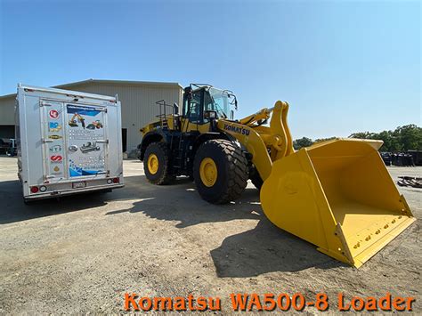 Komatsu WA500-8 Loader || LUBRICATION TECHNOLOGIES