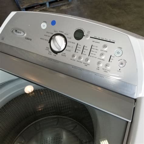 WHIRLPOOL CABRIO TOP LOAD WASHING MACHINE TESTED AND WORKING GUARANTEED ...