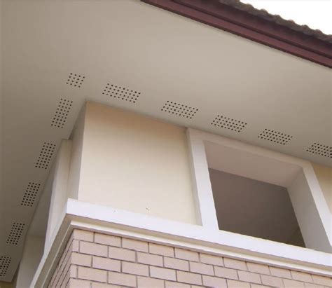 Exterior Gypsum Soffit Board