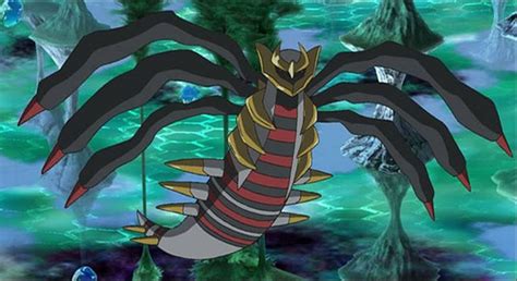 Image - Giratina in Distortion World.jpg - PokéFanon: The official ...