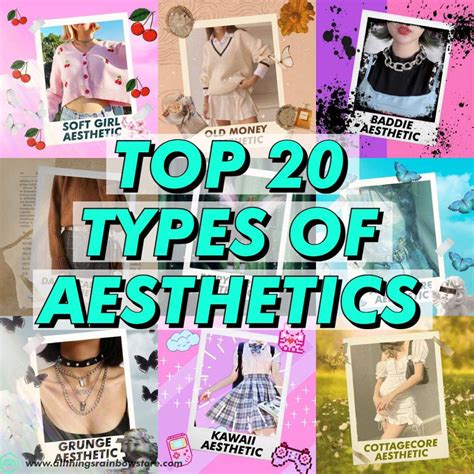 Top 20 Types Of Aesthetics | Most Popular Types Of Aesthetics In 2022 ...