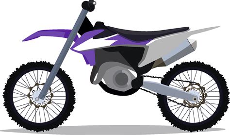 Dirt bike clipart. Free download transparent .PNG | Creazilla - Clip Art Library