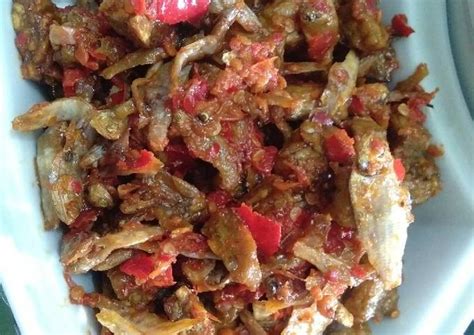 Resep Sambal Ikan Seluang Goreng Tempe oleh Poppy Evantina - Cookpad