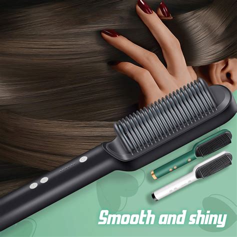 Negative Ion Hair Straightener Styling Comb - Lulunami