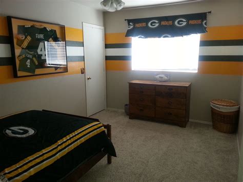 Green Bay Packers Bedroom Ideas - kiartesanato