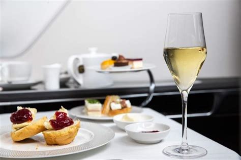 British Airways New First Class Dining & Amenities – London Air Travel