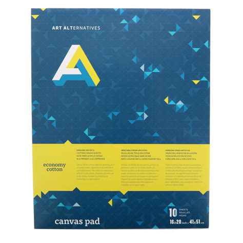 Art Alternatives Canvas Pad, 16" x 20" - Walmart.com