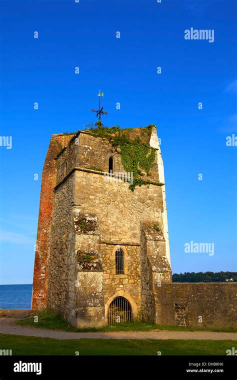 St Helen's Old Church, St Helen's, Isle of Wight, United Kingdom Stock Photo - Alamy