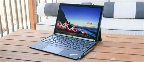 Lenovo ThinkPad X12 Detachable review | Laptop Mag