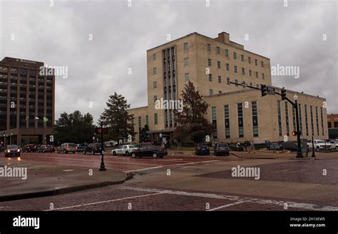 Tyler, TX - November 12, 2018: Smith County Courthouse located in ...