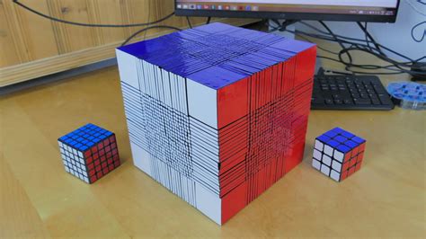 World's Largest 22x22 Rubik's Cube Looks Like an Extremely Tall Task to ...