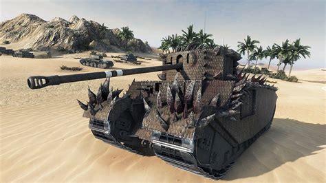 Game of Tanks: DROGON TOG II* — download mods for World of Tanks (WoT)