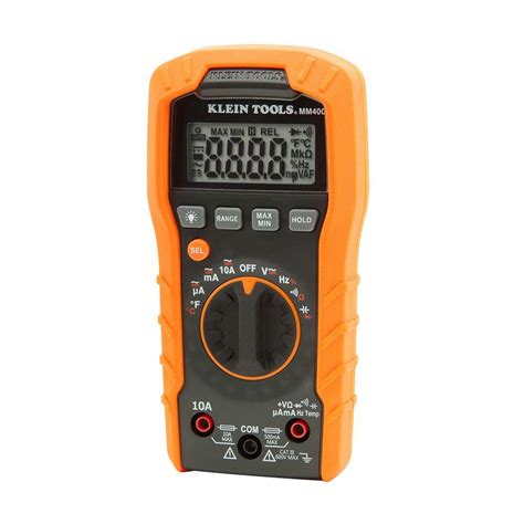 Digital Multimeter, Auto-Ranging, 600V - MM400 | Klein Tools - For Professionals since 1857