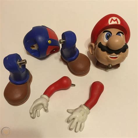 Prototype OOAK Mario Bros SUPER Toy Figure Toy Biz Hand Made Nintendo Kart | #1738731303