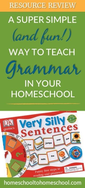 DK Games: Silly Sentences Game Review - Grammar for Kids