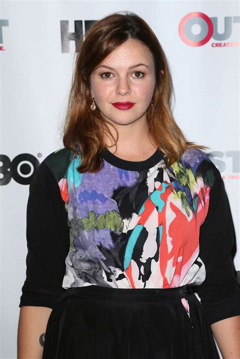 AMBER TAMBLYN at 2014 Outfest Screening of X/Y in Los Angeles – HawtCelebs