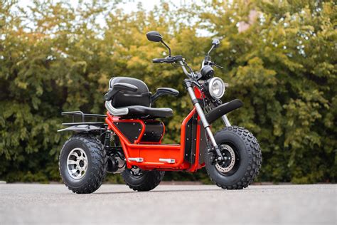 Invader Ultimate All-Terrain Off-Road All Wheel Drive Trike Mobility S ...