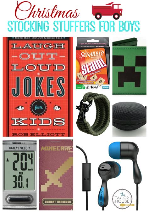 15 AWESOME Stocking Stuffers for Boys | The Taylor House