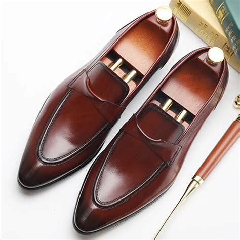 Aliexpress.com : Buy Men brand Italian shoes fashion mens dress shoes ...