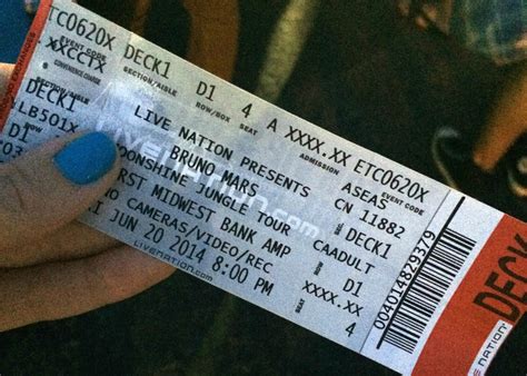 Lotto Tickets, Cheap Beer, and Bruno Mars - Sarah Rae Vargas