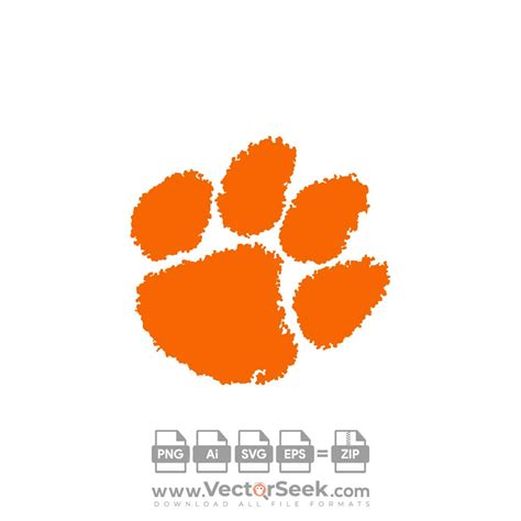 Clemson Tigers Logo Vector - (.Ai .PNG .SVG .EPS Free Download)