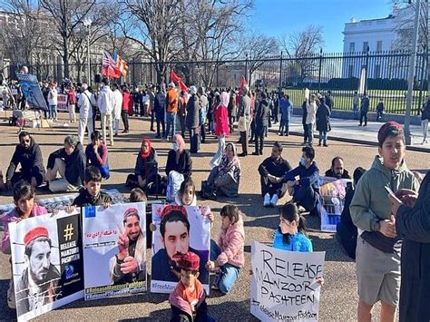 US: PTM organises massive sit-in demanding release of Manzoor Pashteen – ThePrint – ANIFeed