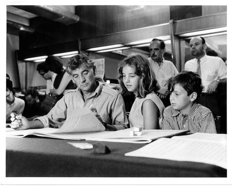 Leonard Bernstein Family