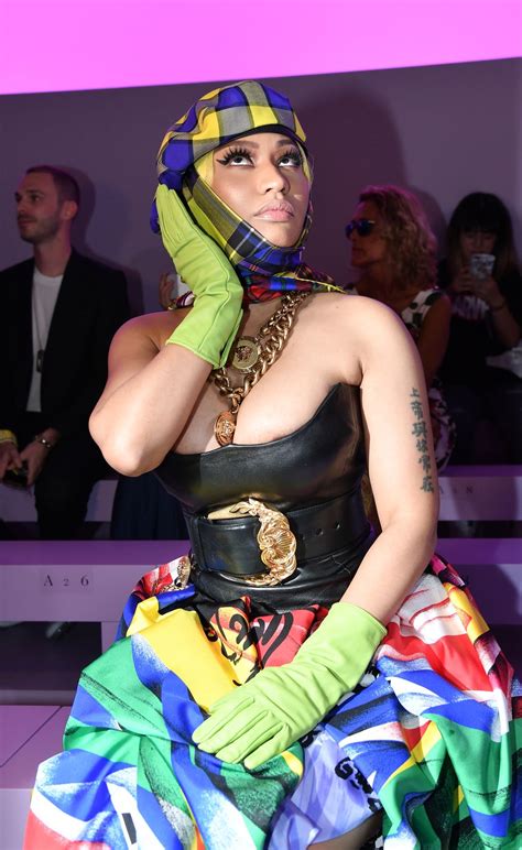 Cardi B Returns to Fashion Week Dressed Like Nicki Minaj When They Got ...