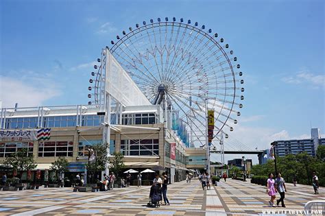 Osaka Aquarium Kaiyukan + Tempozan Ferris Wheel - Clea Banal