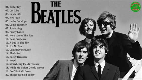 Best The Beatles Songs Collection - The Beatles Greatest Hits Full ...