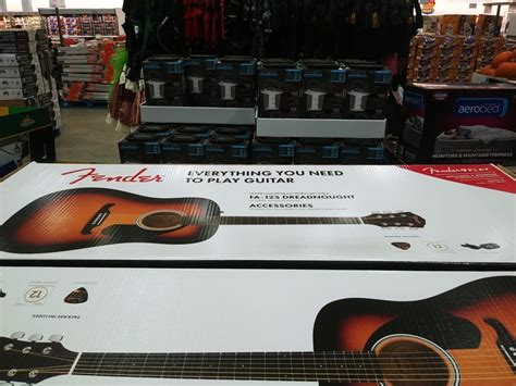 Fender FA-125 Acoustic Guitar Bundle $179.99 - My Wholesale Life