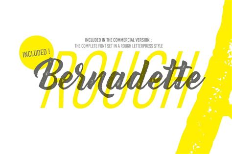 Bernadette font free download • AllBestFonts.com