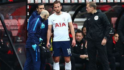 Harry Kane: Spurs striker forced off with apparent ankle injury ...