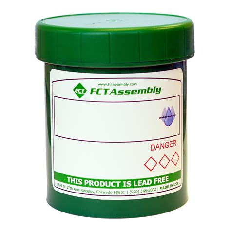 Lead Free Solder Paste - Solder Paste, Solder Flux - FCT Solder