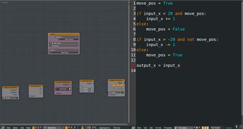 Moving Back and Forth - Animation Node(PYTHON) vs Unity (C-SHARP) Boolean Switch Logic - Blender ...