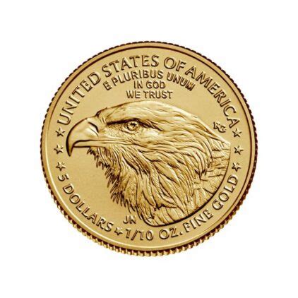 2023 1/10 oz American Gold Eagle Coin (BU) - Hero Bullion